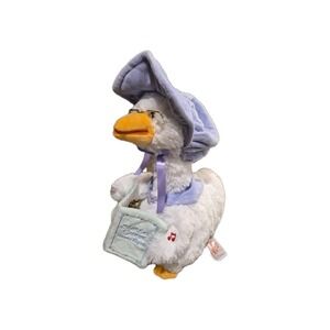 Cuddle Barn Mother Goose Plush Animated Nursery Rhyme Songs Tested-working